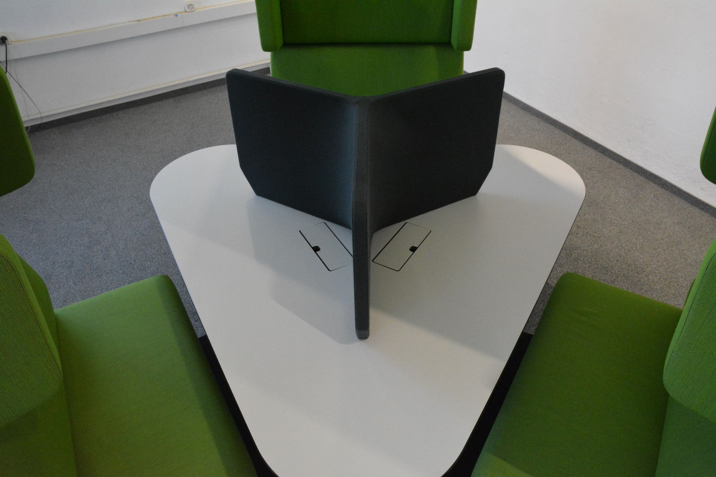Lista Office Mindport Touch Down Detailfoto Arbeitstisch