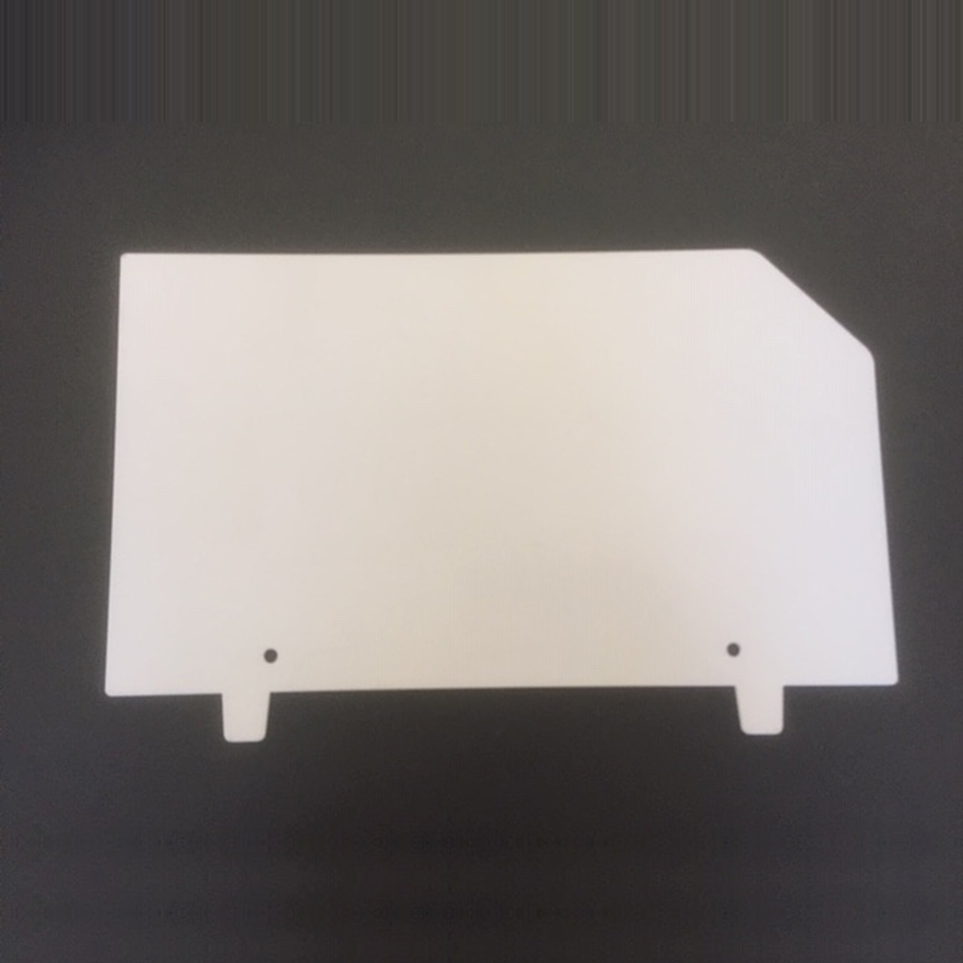 Lista Office Storage Trenner / Stützen für Lateralschränke grau