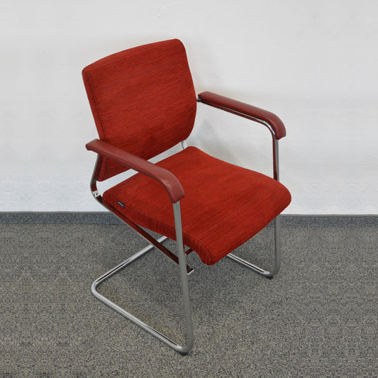 Wilkhahn Sito Freischwinger mit Armlehnen