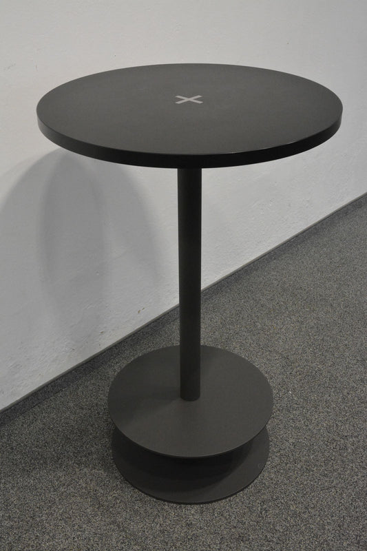 Aermo Modell 4413 Bistrostehtisch mit erhöhter Fussablage