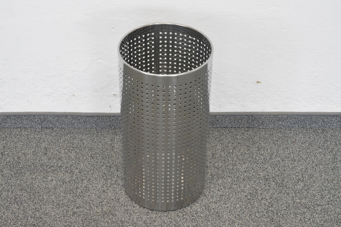 Hailo Basic Schirmständer Metall Chrom glanz