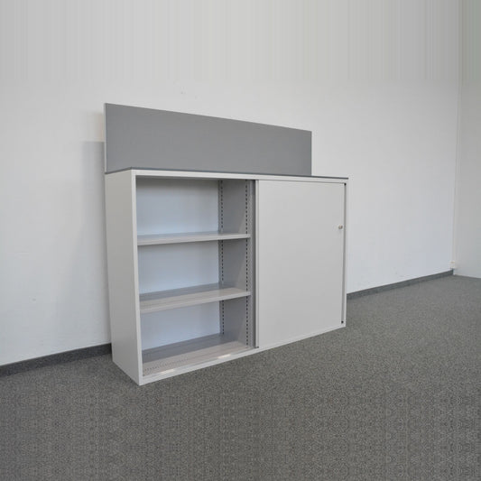 Lista Storage Schiebetür-Aktenschrank für 3 Ordner-Reihen