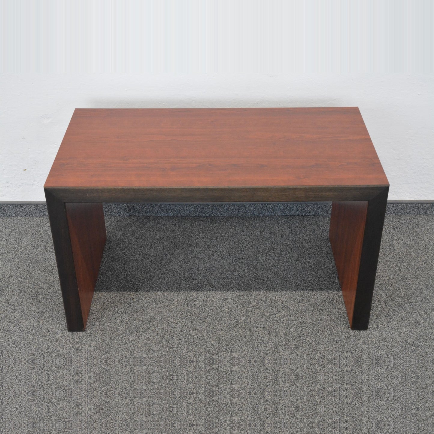 Top Design Basic Lounge-Table Nussbaum 900x500mm