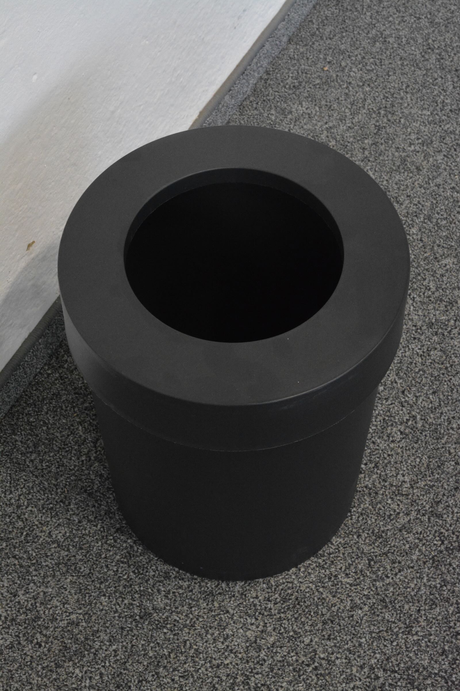 Midi Cap Abfalleimer von oben