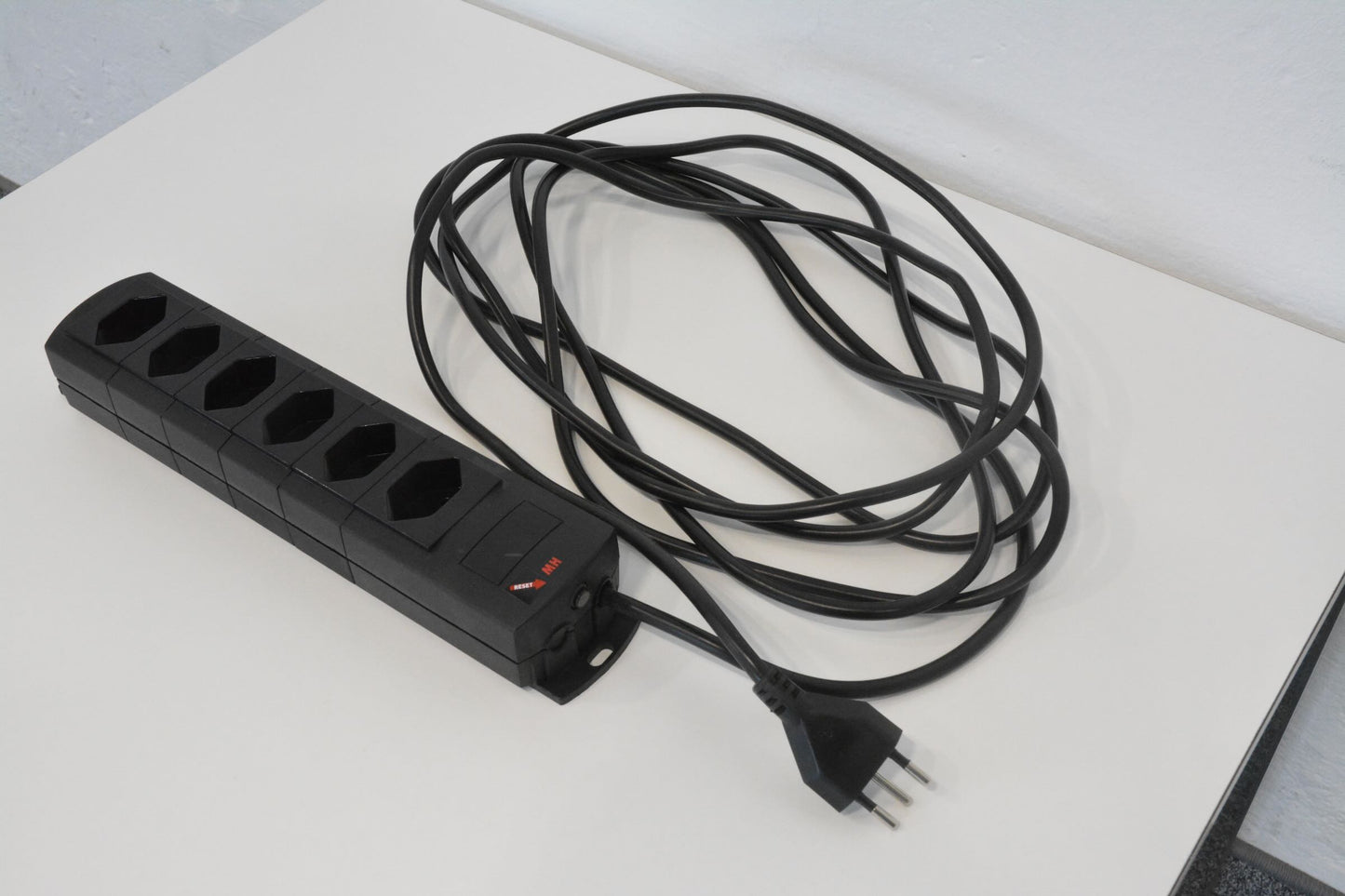 Max Hauri Prime Line Mehrfachstecker mit Kabel 5 Meter
