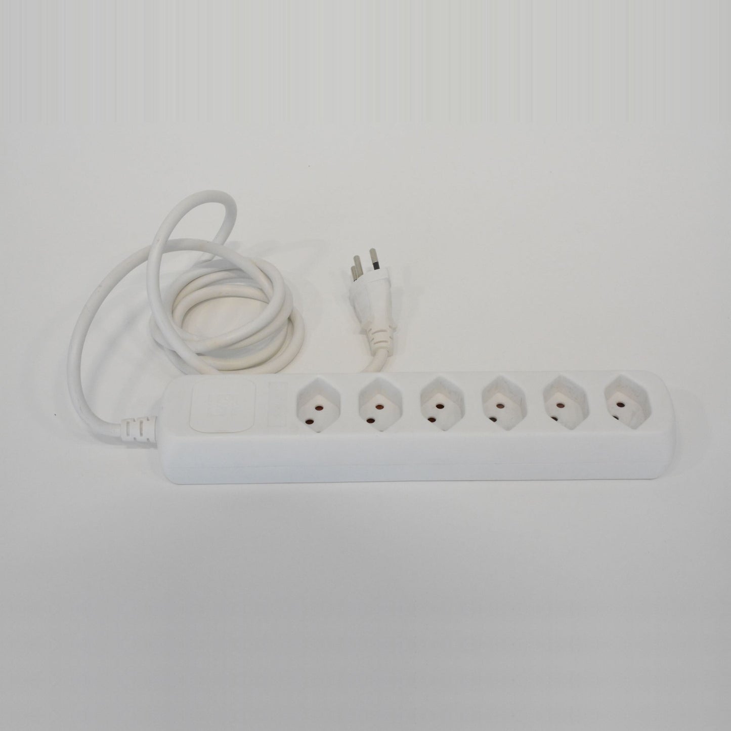 Steffen Power Easy Mehrfachstecker Kunstoff Weiss