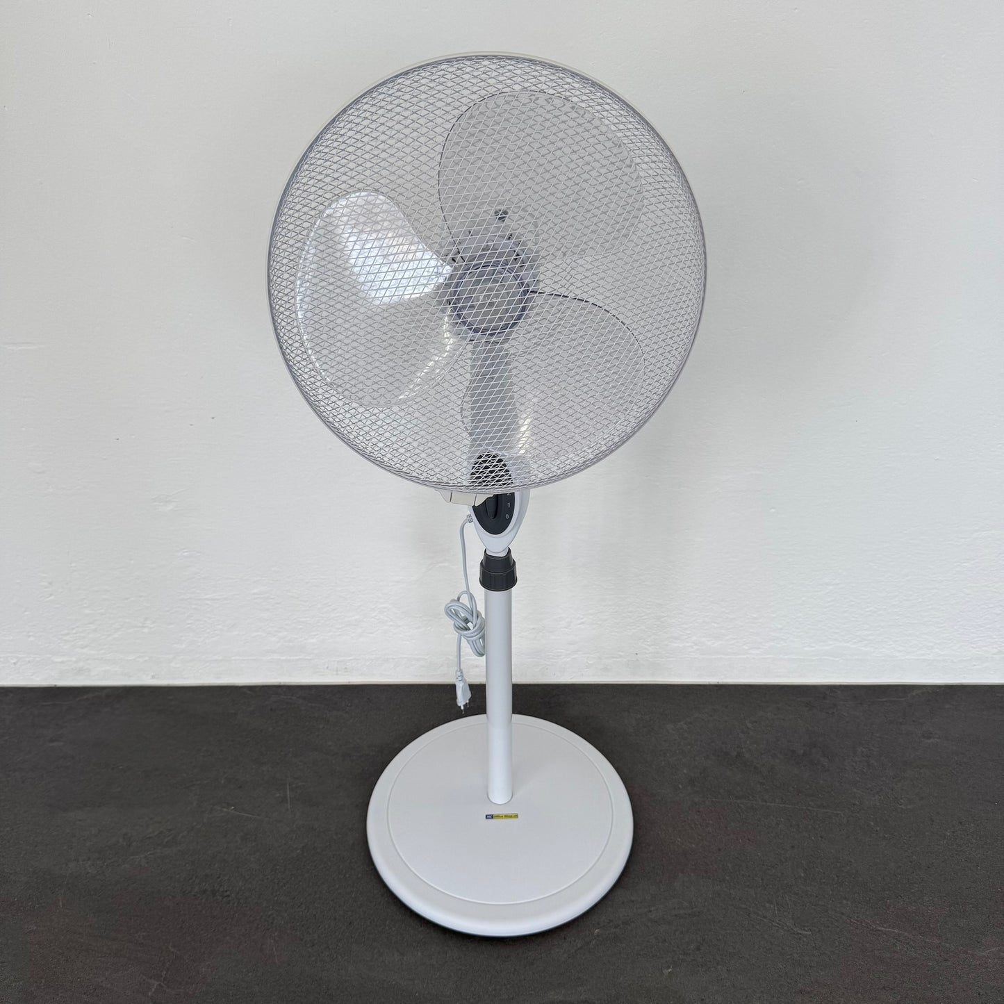 CasaFan Classic Standventilator in Weiss