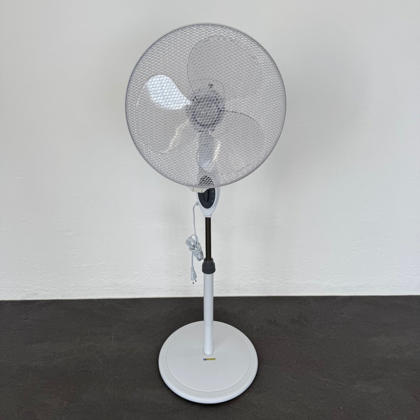 CasaFan Classic Standventilator Ansicht von rechts