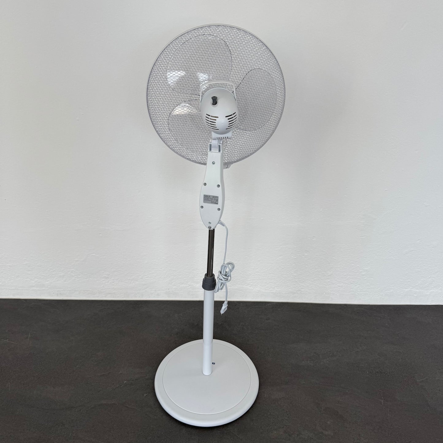 CasaFan Classic Standventilator Ansicht von hinten
