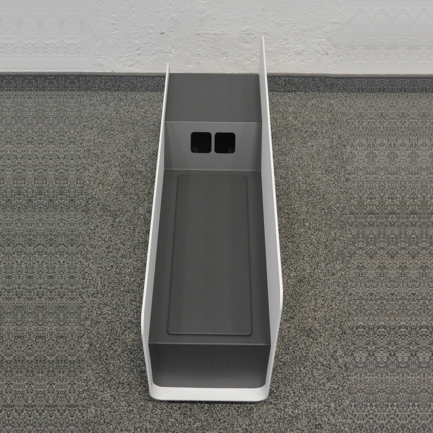 Steelcase Bag Drop Ablagemodul Ansicht von vorne