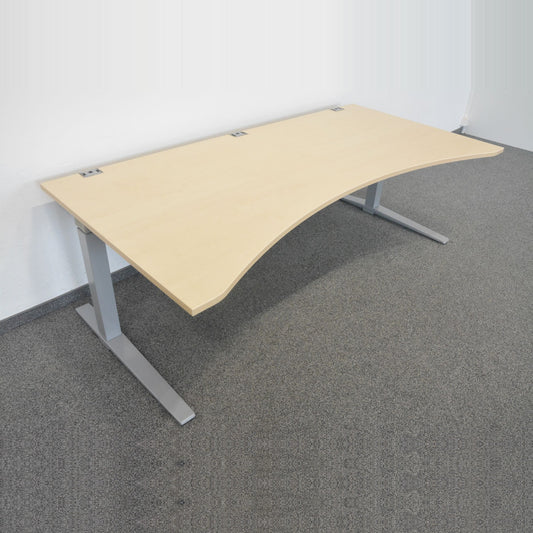 TALO.S Schreibtisch Cosinus 2000x1000mm