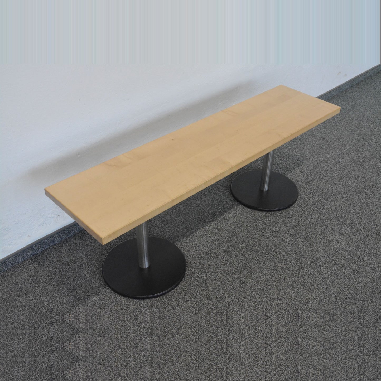 Girsberger Classic Sitzbank MDF mit Ahornfurnier