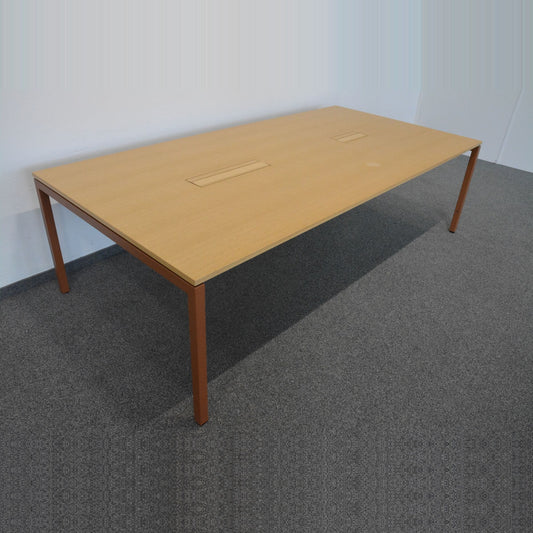 Lista Office Motion Sitzungstisch 2400x1200mm