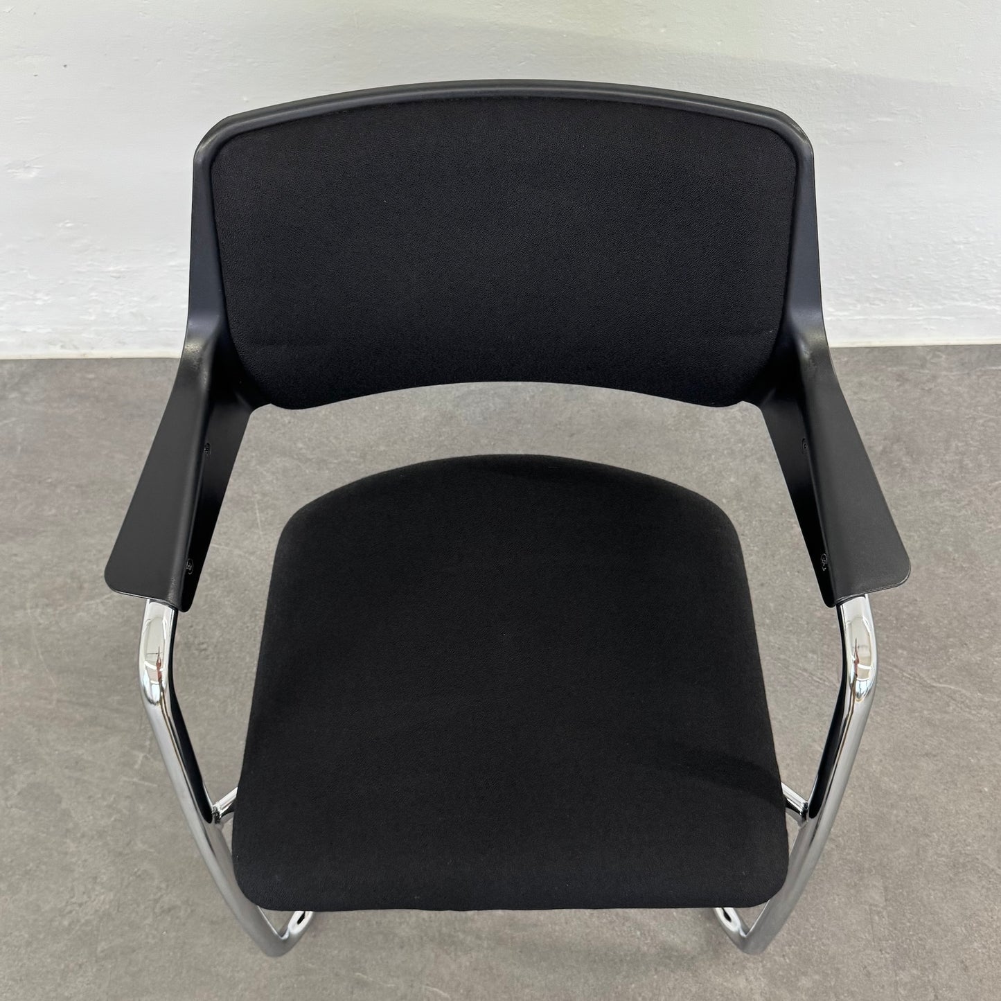 Girsberger 3300 Freischwinger Ansicht von oben - 6035621
