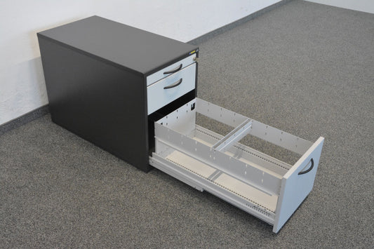 Elan Euroffice Unterstell-Korpus mit Hängregisterauszug offen