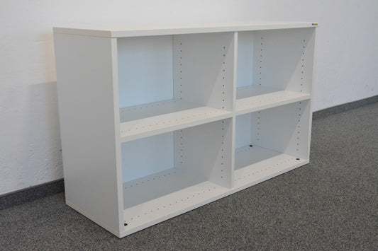 Stilo Basic Ordner-Regal aus Spanplatte weiss