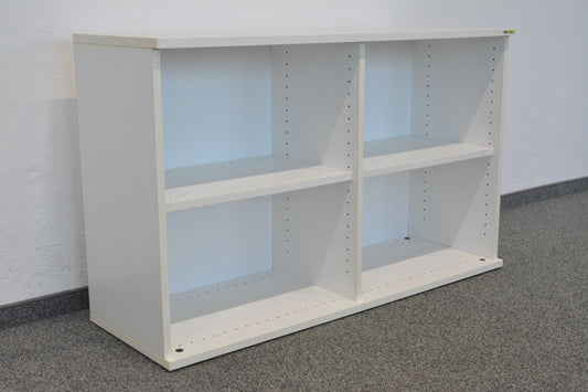 Stilo Basic Ordner-Regal aus Spanplatte weiss