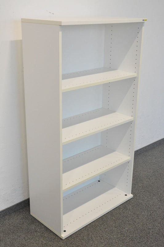 Stilo Basic Ordner-Regal aus Spanplatte weiss