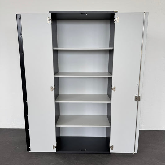 Elan Euroffice Flügeltür-Aktenschrank Front offen