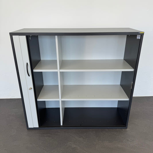 Elan Euroffice Lateralschrank frontal offen