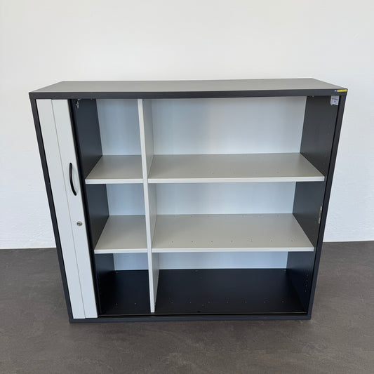Elan Euroffice Lateralschrank frontal offen