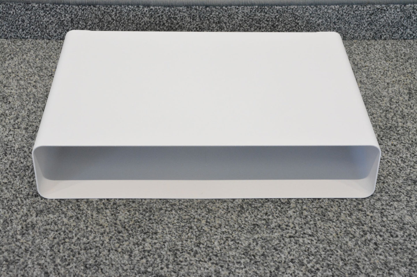 Lista Office Ablagefach für A4 Papier aus Metall Weiss