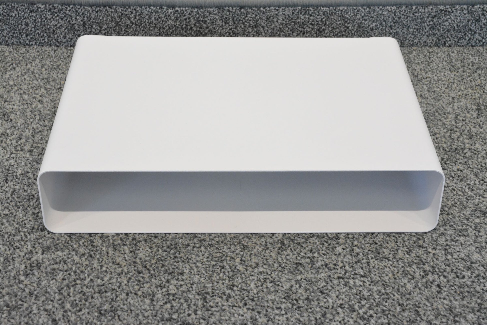 Lista Office Ablagefach für A4 Papier aus Metall Weiss