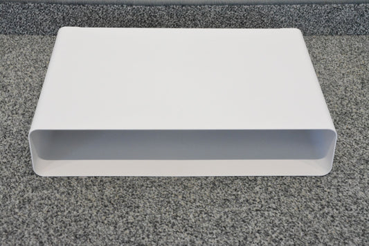 Lista Office Ablagefach für A4 Papier aus Metall Weiss