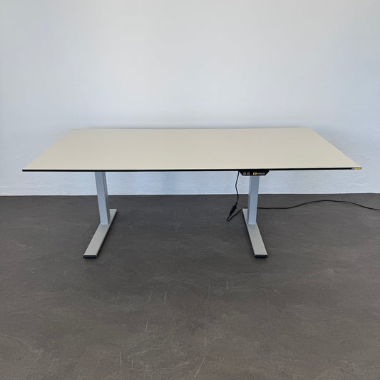 Lista Office LO Choice Sitz-Steh-Schreibtisch 1800 x 900 mm