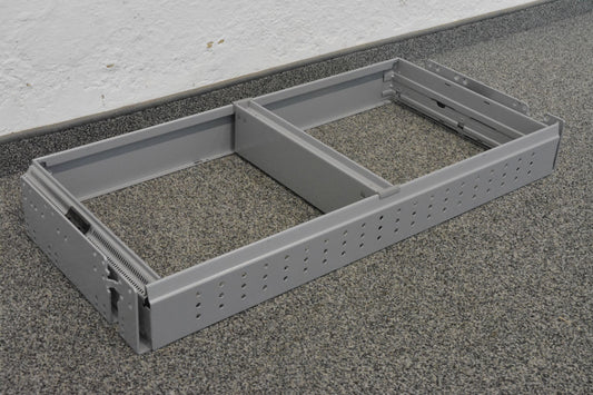 Echo Basic Hängeregister-Einsatz Metall grau