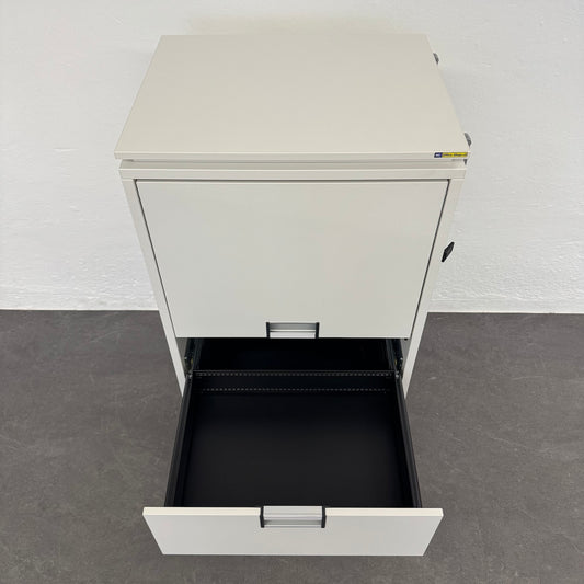 Steelcase Moby Roll-Caddy mit Schublade offen