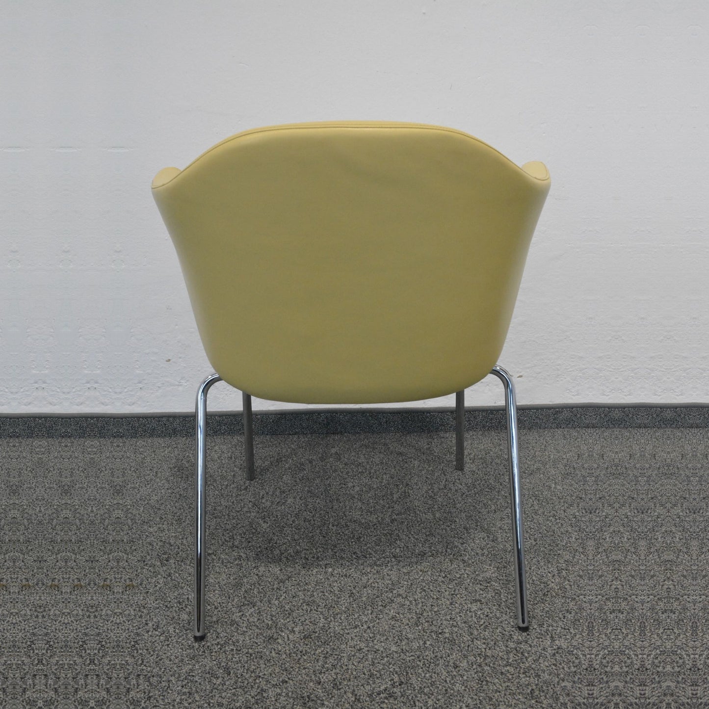 Italdesign Café Lounge-Sessel Ansicht von hinten - 6036074