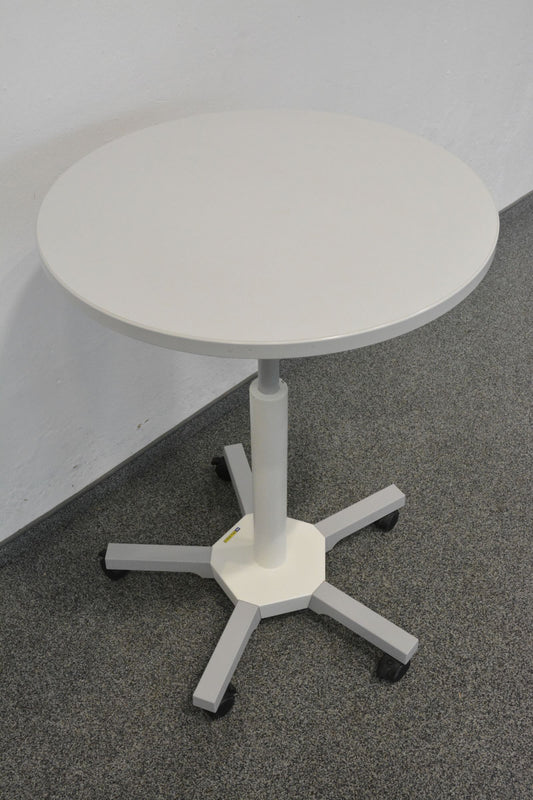 TC4000 Roll-Besprechungstisch Rund 650mm