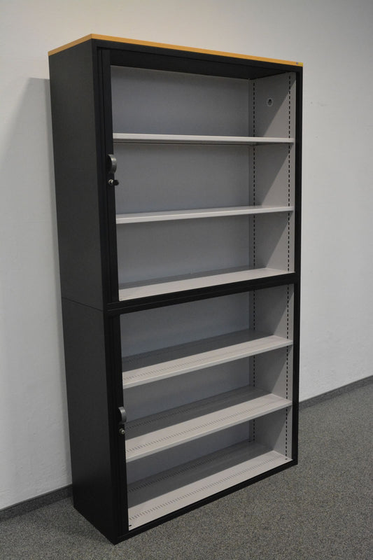 Lista Office Storage Lateralschrank für 6 Ordner-Reihen
