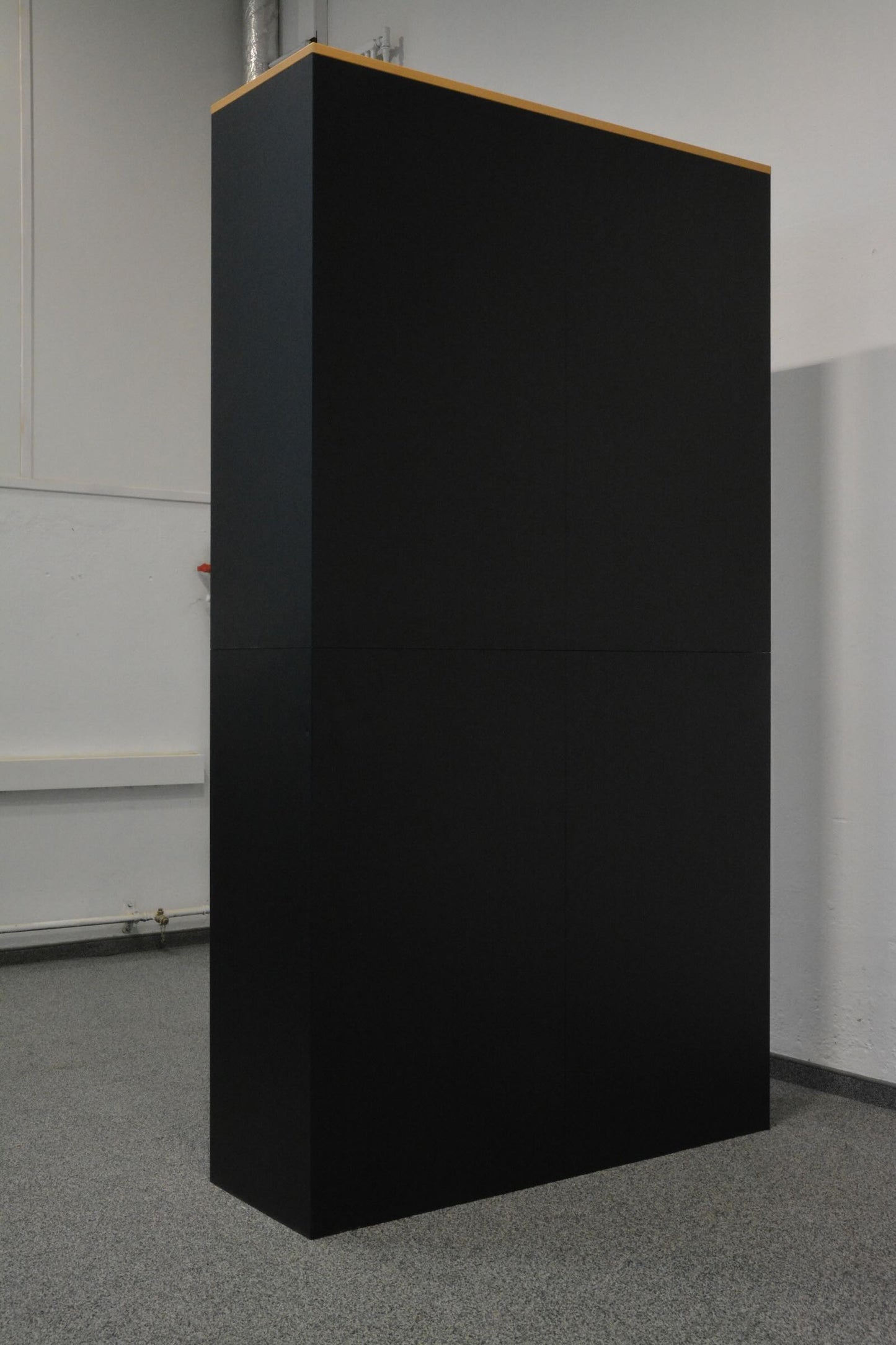 Lista Office Storage Lateralschrank von hinten