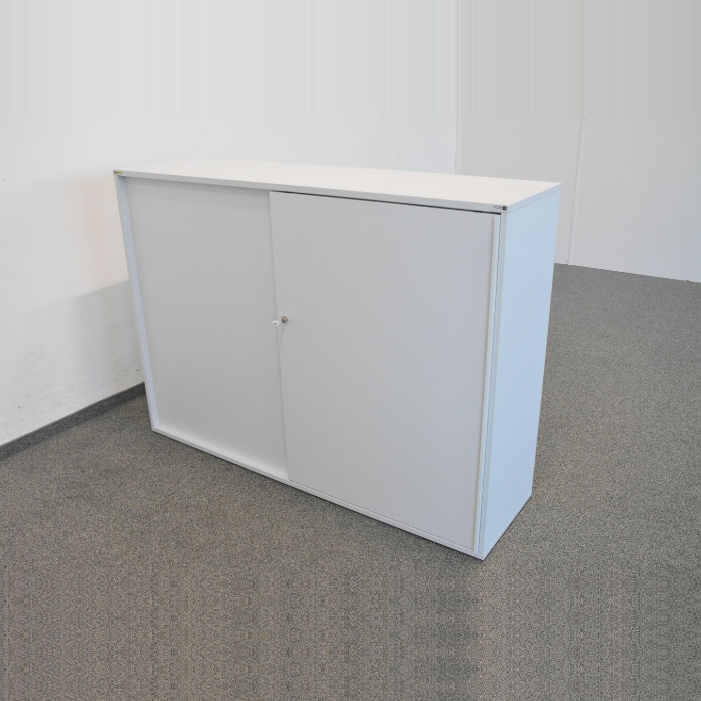 Sitag Z-Schiebetürschrank Spanplatte Weiss