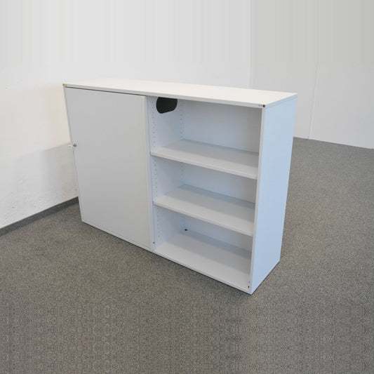 Sitag Z-Schiebetürschrank für 3 Ordner-Reihen