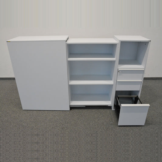 Sitag OrgaTower Apothekerschrank komplett offen