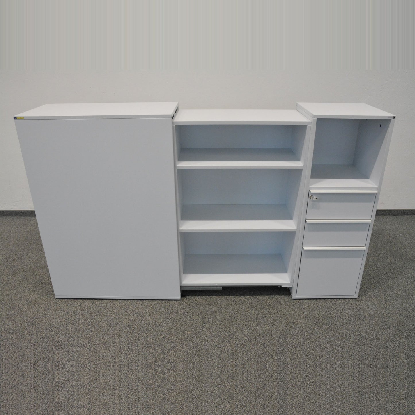 Sitag OrgaTower Apothekerschrank offen