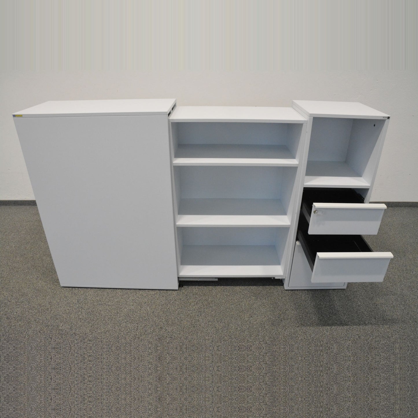 Sitag OrgaTower Apothekerschrank mit 2 offenen Schubladen