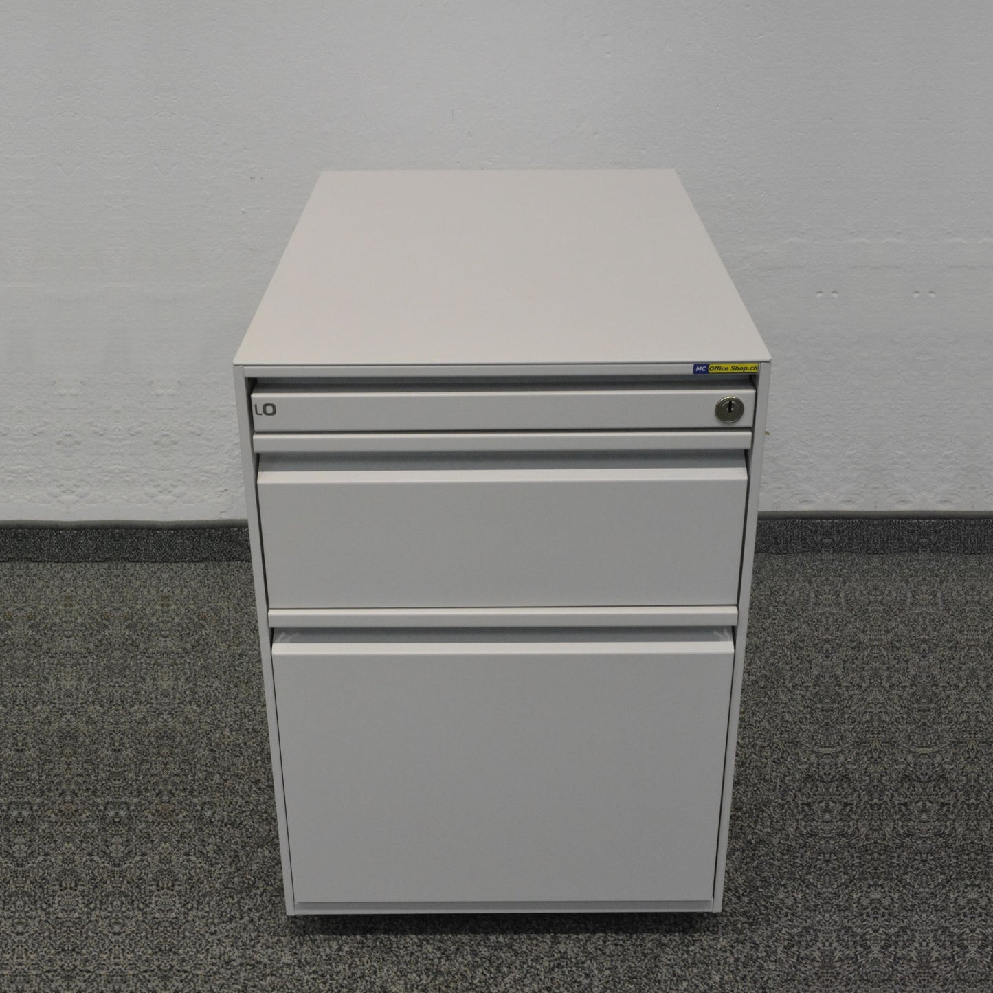 Lista Office Serie L Roll-Korpus in Verkehrsweiss