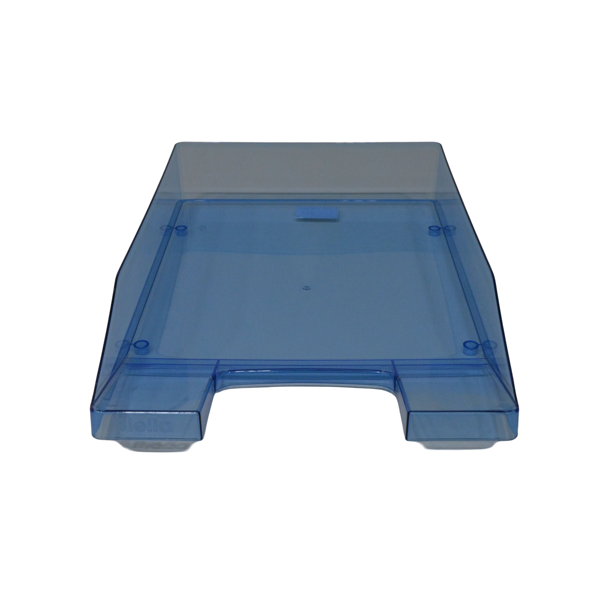 Biella Basic Ablagefach Kunstoff Blau