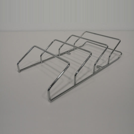 Top Design Prospekt-Halter mit 4 Ablagen - 6036372