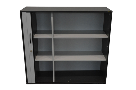Elan Euroffice Lateralschrank frontal offen