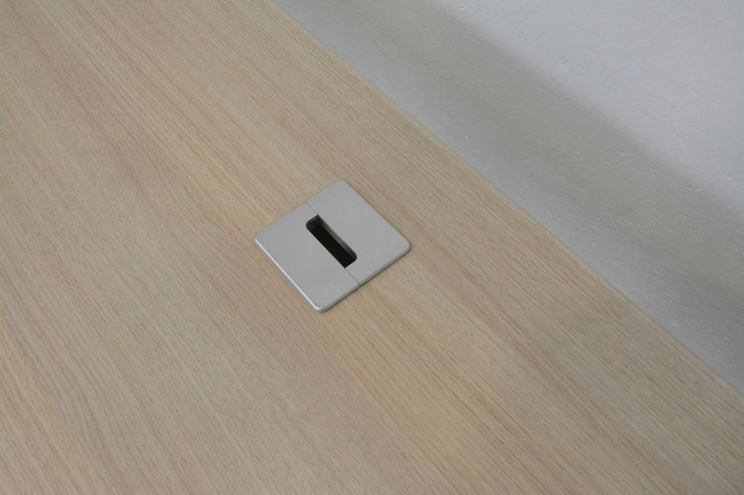 Steelcase Frame One Schreibtisch Detailfoto Tischplatte