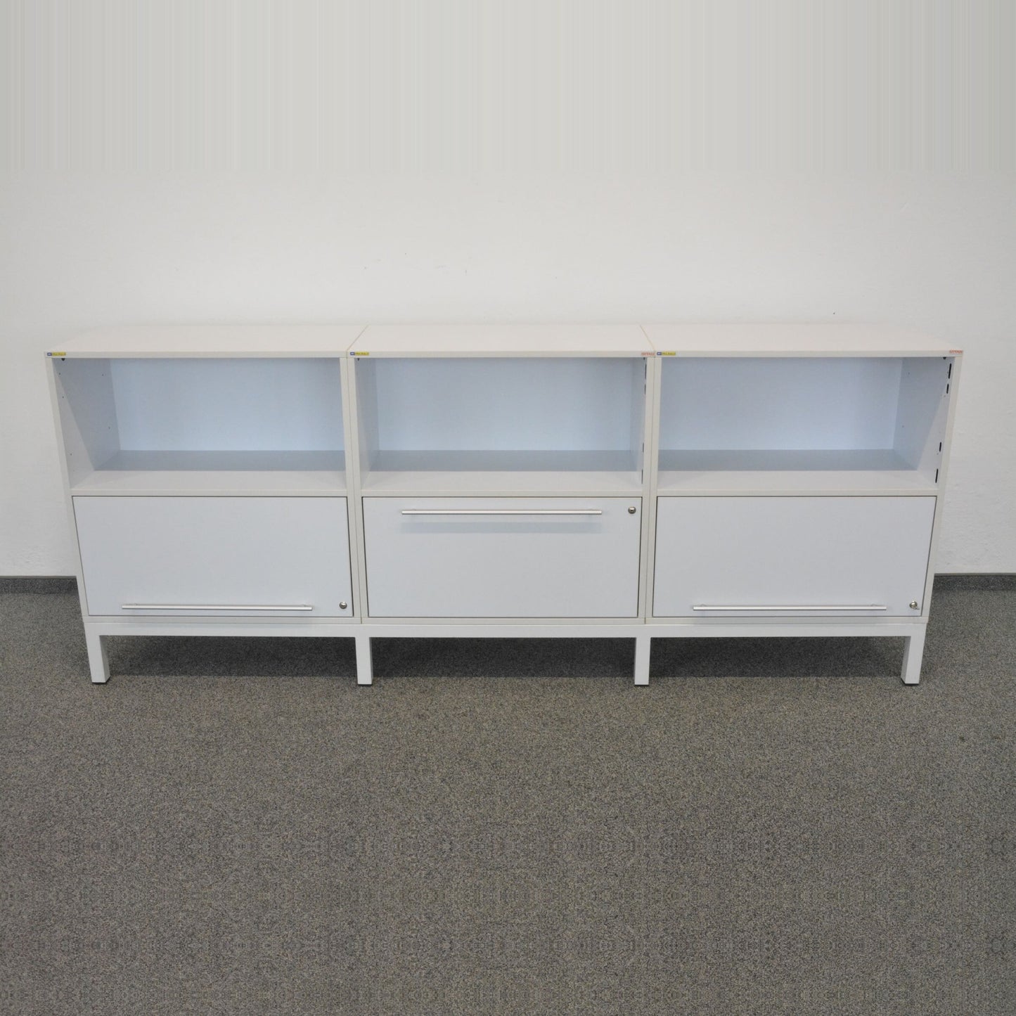 Sitag MCS Sideboard Modul Spanplatte Weiss