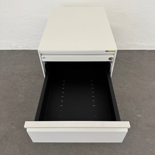 Lista Office LO Serie L2 Roll-Korpus mit Schublade offen