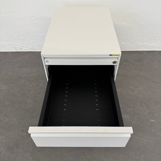 Lista Office LO Serie L2 Roll-Korpus mit Schublade offen