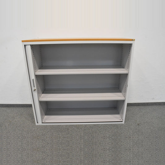 Lista Office Storage Lateralschrank für 3 Ordner-Reihen