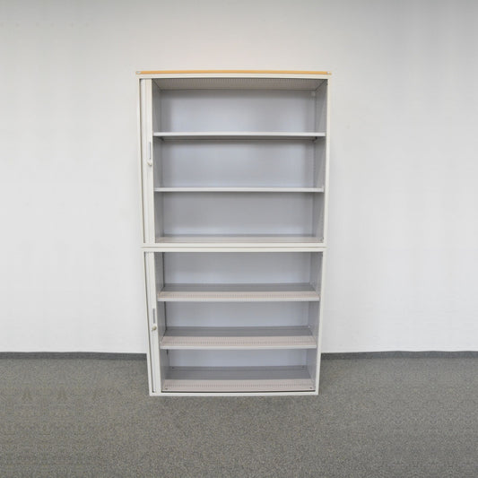 Lista Office Storage Lateralschrank für 6 Ordner-Reihen